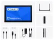15 Zoll Touchscreen Metall