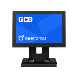 Monitor 8 Pollici Metallo