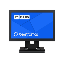 10 Zoll Monitor Metall