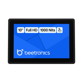 Touchscreen 10 Pollici Metallo (Alta Luminosità)
