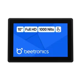 10 Zoll Touchscreen Metall (High-Brightness)