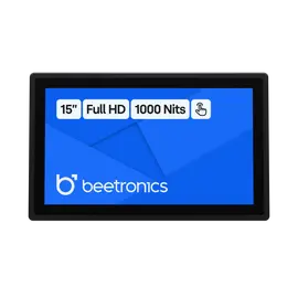 15 Zoll Touchscreen Metall (High-Brightness)