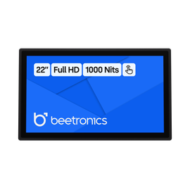 Touchscreen 22 Pollici Metallo (Alta Luminosità)