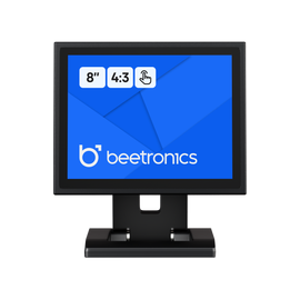 8 Zoll Touchscreen Metall (4:3)