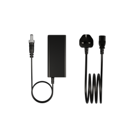 Alimentatore 24V con blocco, presa UK