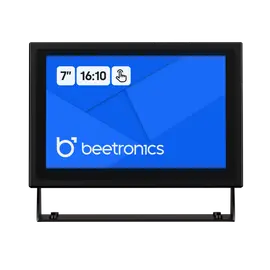 7 Zoll Touchscreen Metall
