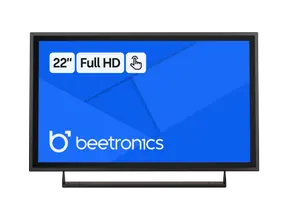 22 Zoll Touchscreen Metall