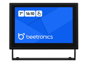 Touchscreen 7 pollici metallo