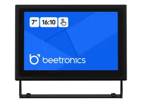 7 Zoll Touchscreen Metall