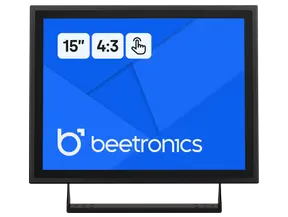 15 Zoll Touchscreen Metall (4:3)