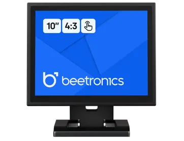 10 Zoll Touchscreen Metall (4:3)