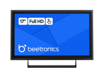 Touchscreen 17 Pollici Metallo