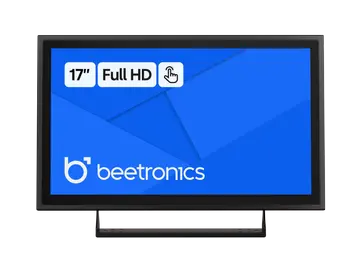17 Zoll Touchscreen Metall