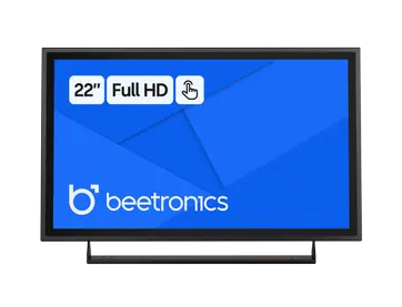 22 Zoll Touchscreen Metall