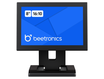 Monitor 8 Pollici Metallo