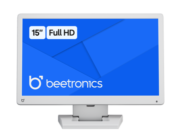 Monitor 15 Pollici (Bianco)