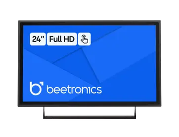 24 Zoll Touchscreen Metall