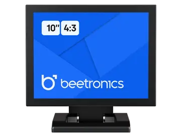 Monitor 10 Pollici Metallo (4:3)