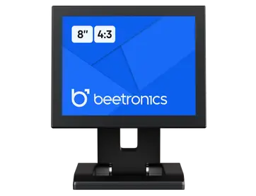 Monitor 8 Pollici Metallo (4:3)