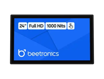 Touchscreen 24 Pollici Metallo (Alta Luminosità)