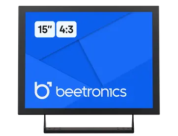 15 Zoll Monitor Metall (4:3)