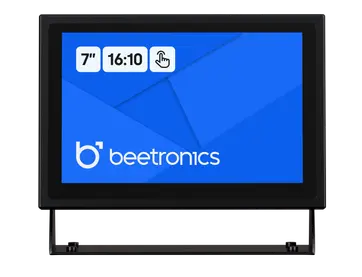 Touchscreen 7 pollici metallo