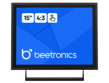 Touchscreen 15 Pollici Metallo (4:3)