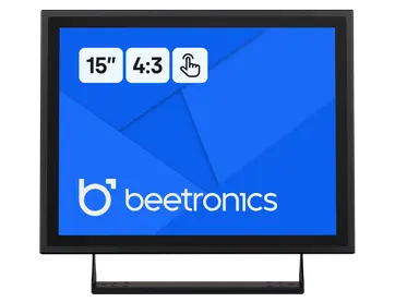 Touchscreen 15 Pollici Metallo (4:3)