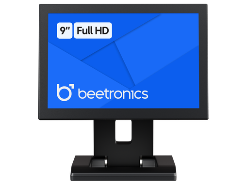 9 Zoll Monitor Metall