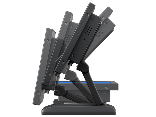 9 Zoll Monitor Metall