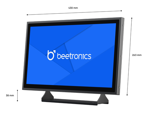 Touchscreen 17 Pollici Metallo