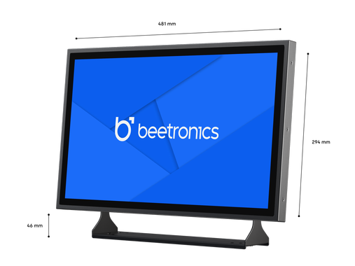 19 Zoll Touchscreen Metall