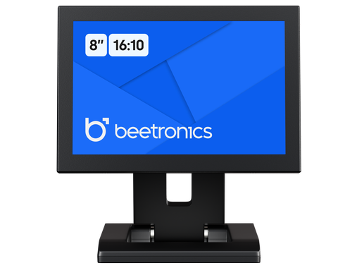 Monitor 8 Pollici Metallo