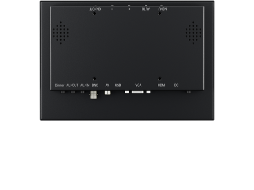 Monitor 8 Pollici Metallo