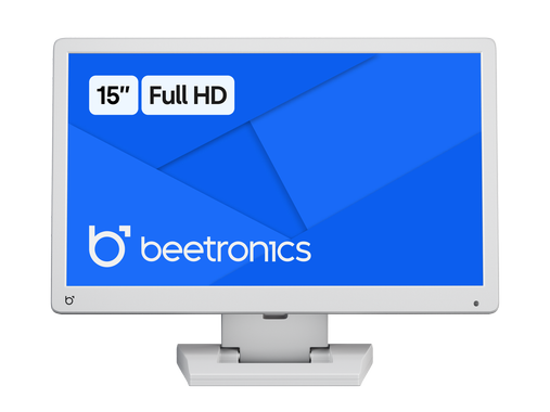 Monitor 15 Pollici (Bianco)