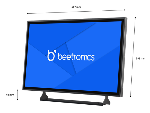 Touchscreen 27 Pollici Metallo