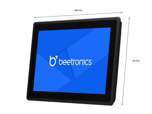10 Zoll Touchscreen Metall (High-Brightness)
