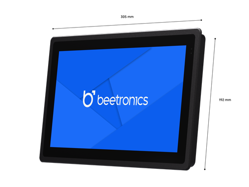 Touchscreen 12 Pollici Metallo (Alta Luminosità)