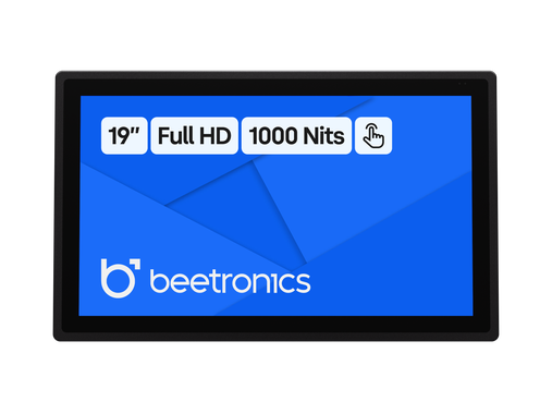Touchscreen 19 Pollici Metallo (Alta Luminosità)