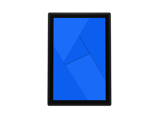 Touchscreen 17 Pollici Metallo (Alta Luminosità)