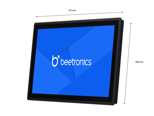 Touchscreen 17 Pollici Metallo (Alta Luminosità)