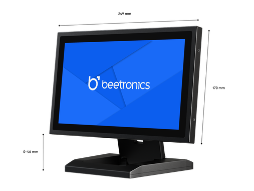 Touchscreen 10 Pollici Metallo
