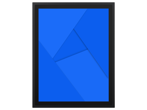 Touchscreen 15 Pollici Metallo (4:3)