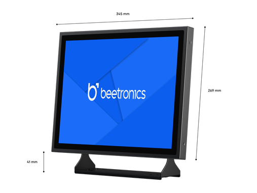 Touchscreen 15 Pollici Metallo (4:3)