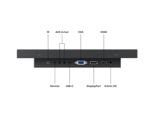 Touchscreen 15 Pollici Metallo (4:3)