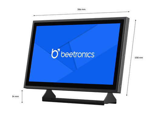 Touchscreen 15 Pollici Metallo