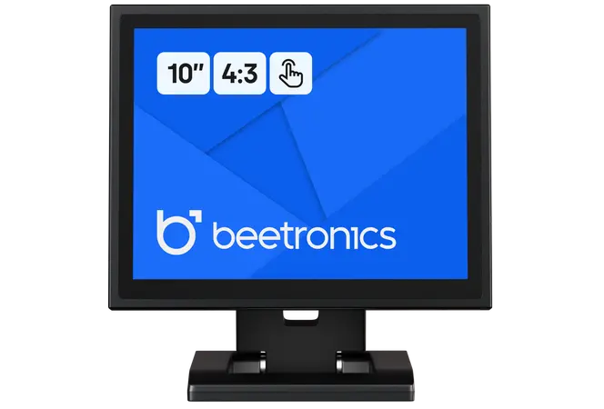 10 Zoll Touchscreen Metall (4:3)