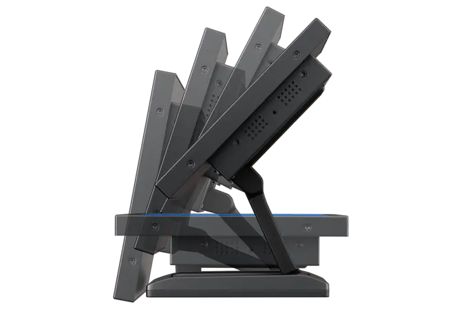 10 Zoll Touchscreen Metall (4:3)