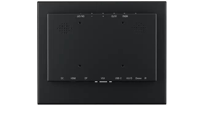 10 Zoll Touchscreen Metall (4:3)