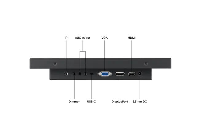 Touchscreen 13 Pollici Metallo